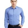 Peter England Men's Everyday Regular Fit Solid Shirt