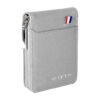 9 Slot Vertical Credit Debit Card Holder Money Wallet